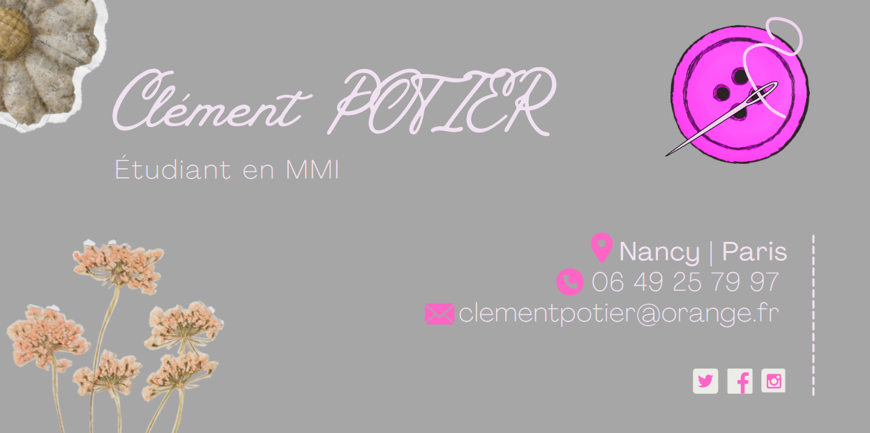 Ma signature d'email